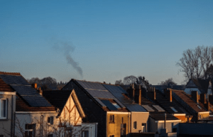 sustainable practices in accommodation through solar panels