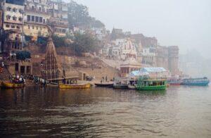 Varanasi, a holy place on the bank of river Ganga