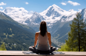 Meditation and Wellness in Natural Environment