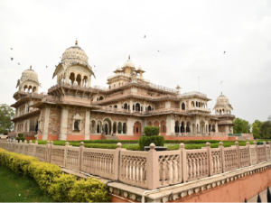 An enclosed huge Albert Hall's Museum 