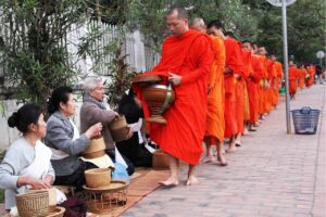 Affordable eco-friendly destinations featuring Luang Prabang in Laos.